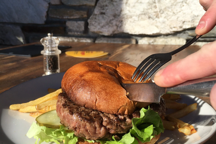 Restaurant l'Ancolie ( la Rosière 1850)