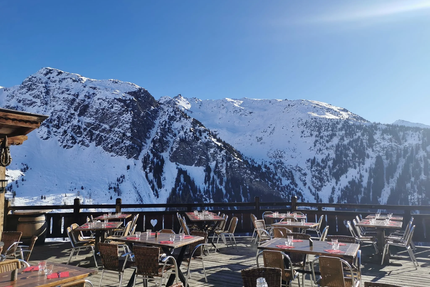 Restaurant l'Ancolie ( la Rosière 1850)