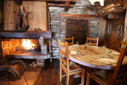 Restaurant l'Ancolie ( la Rosière 1850)