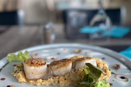 Restaurant L'escale Entre Terre Et Mer