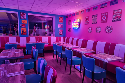 Old School Diner Restaurant