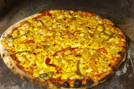 Pizza Pirate Au Feu De Bois