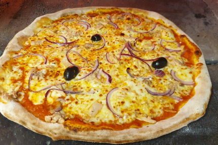 Pizza Pirate Au Feu De Bois