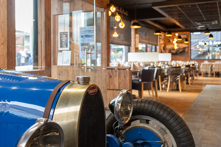 Les Bugattistes (Les Artistes) Restaurant Dorlisheim