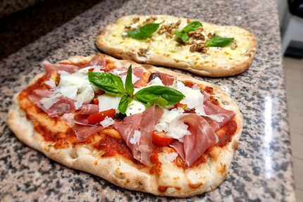 Pinsa Romana Restaurant Italien Meaux