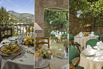 Restaurant Simon | Cuisine méditerranéenne - Spécialités Niçoises | Falicon