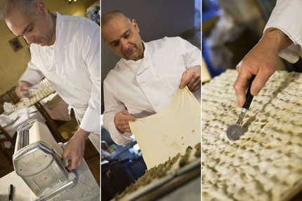 Restaurant Simon | Cuisine méditerranéenne - Spécialités Niçoises | Falicon