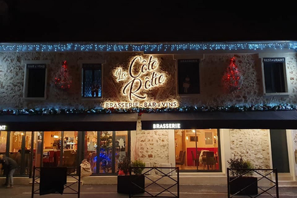 La Côte Rôtie Brasserie , Restaurant Jouars pontchartrain