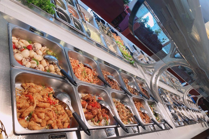 Restaurant asiatique Sushi d'or à volonté