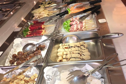 Restaurant asiatique Sushi d'or à volonté