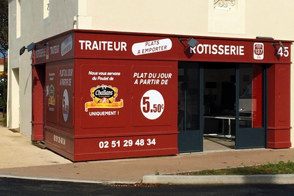 Rôtisserie RN 137