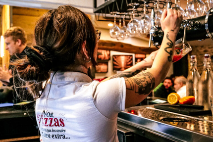 Jordan Tomas Pizza - Vourles