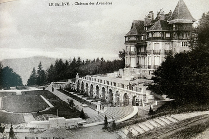 Le "M" des Avenières