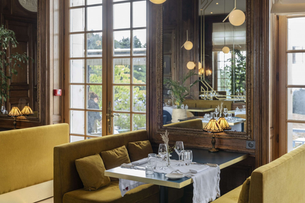 Le "M" des Avenières