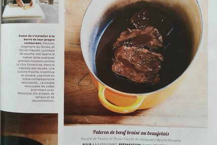 Beurre Noisette, LUCENAY, BEAUJOLAIS