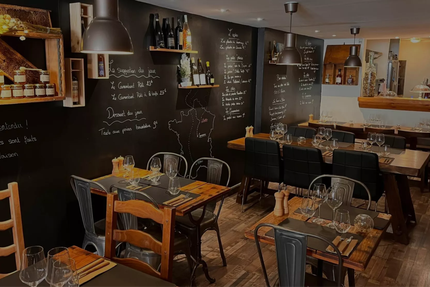 Treize 600 Vins (Restaurant / Cave a vins)