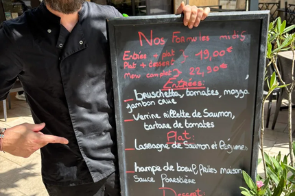 Restaurant Les 4 Saisons - Entraigues-sur-la-Sorgues