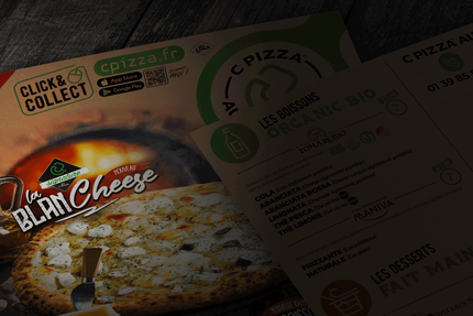 C PIZZA AU FEU DE BOIS Asnières