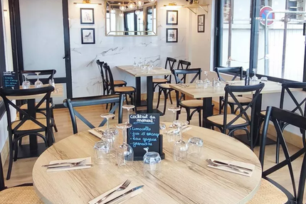 RESTAURANT LES FALAISES fruits de mer/ crêperie