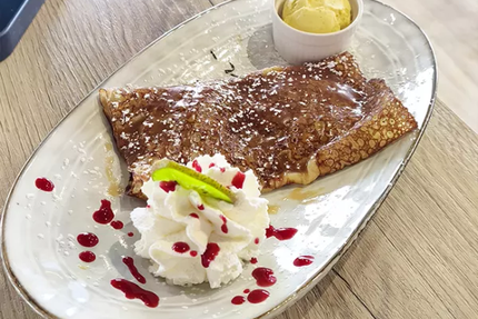 RESTAURANT LES FALAISES fruits de mer/ crêperie