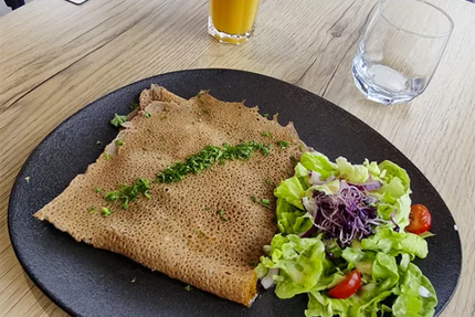 RESTAURANT LES FALAISES fruits de mer/ crêperie