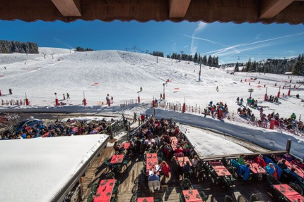 La Croix Blanche - Restaurant & bar Les Gets