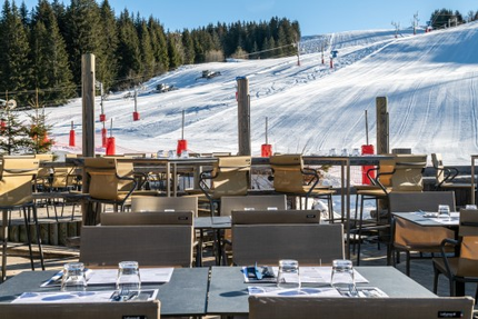 La Croix Blanche - Restaurant & bar Les Gets