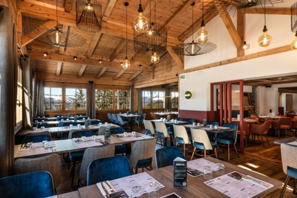 La Croix Blanche - Restaurant & bar Les Gets