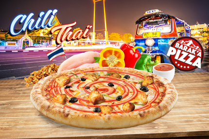 Baraka Pizza Fontaine