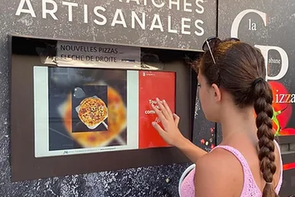 Distributeur - La cabane à Pizza