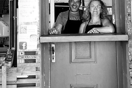 Distributeur - La cabane à Pizza