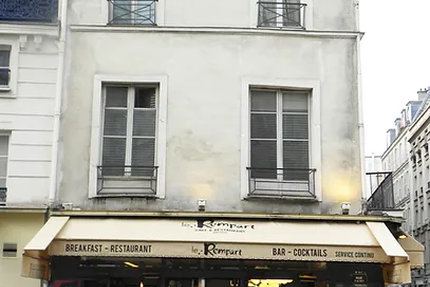 Le Rempart Bastille