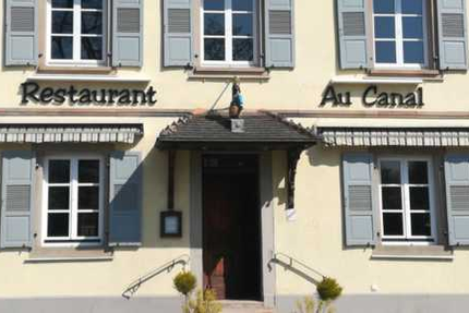 restaurant Au Canal