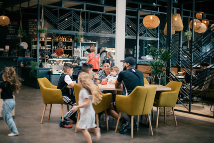 Restaurant & Bar, Terrasse chez Vertical'Art Orléans