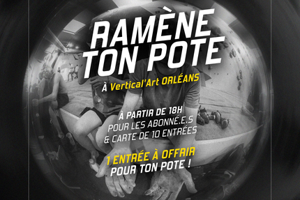 Restaurant & Bar, Terrasse chez Vertical'Art Orléans