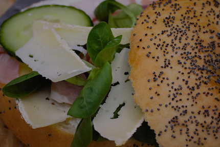 restaurant Mont Bagel et Burger