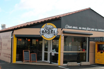 restaurant Mont Bagel et Burger