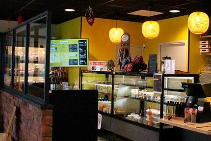 restaurant Mont Bagel et Burger