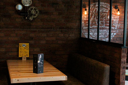 restaurant Mont Bagel et Burger