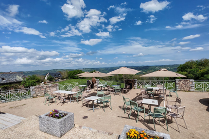 Auberge l'Horizon ( La Bastide d'Olt )