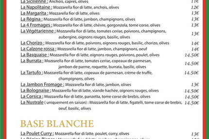 La Napolitaine Pizzeria