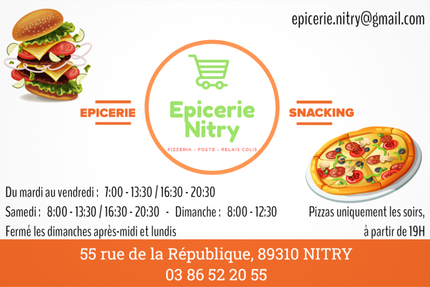 Proximarché - Épicerie - Pizza - Snack NITRY