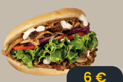 Chez Marmaris Spécialités Turque