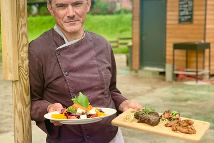 Restaurant La Plage - Île du Rhin - Vogelgrun