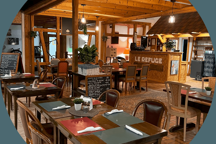 Restaurant La Plage - Île du Rhin - Vogelgrun