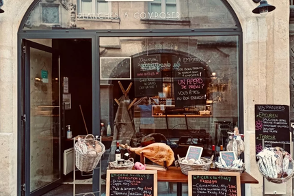 Le 17.45 Asnières-sur-Seine - Planches à composer