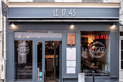 Le 17.45 Asnières-sur-Seine - Planches à composer