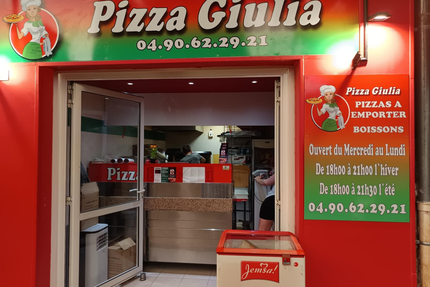 Pizza Giulia caromb