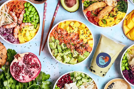 KONAPOKE - Fresh Bowls & Bubble Tea