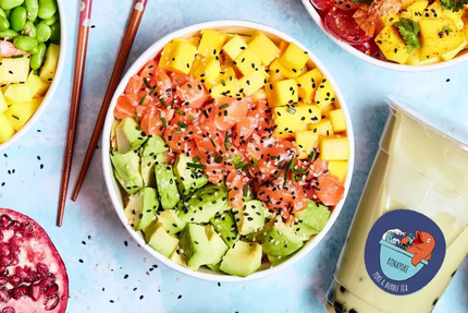 KONAPOKE - Fresh Bowls & Bubble Tea
